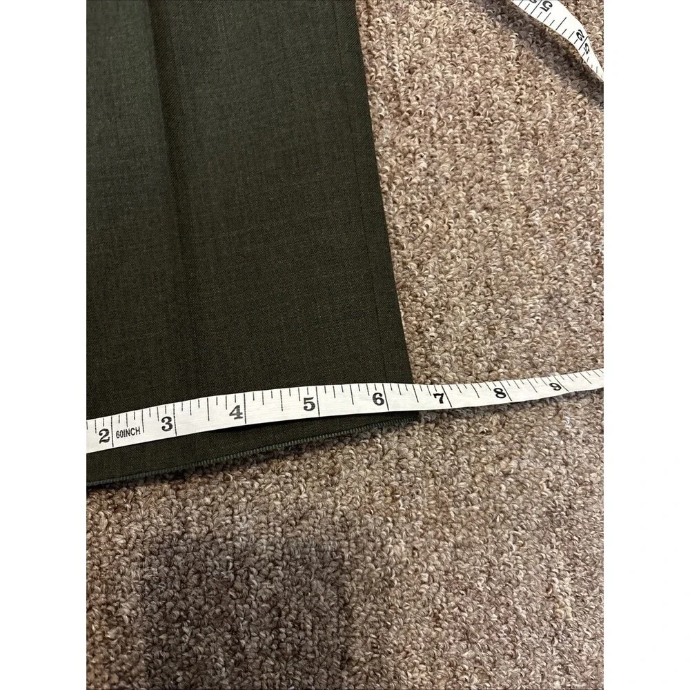 SUITSUPPLY Lazio Green Wool Blazer Sport Coat Jacket 32R Plus Pants 31x31 - Picture 7 of 16